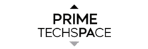 logo for prime techspace in black and white removebg preview
